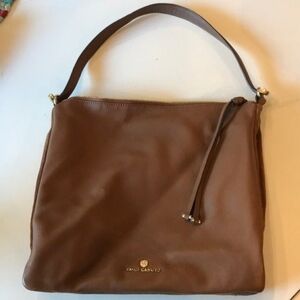 Vince Camuto Brown Shoulder Bag